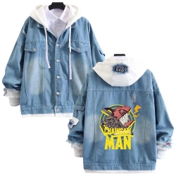 chainsaw man anime stitching d...