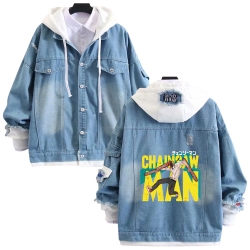 chainsaw man anime stitching d...