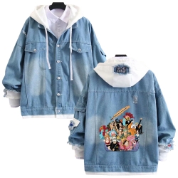 One Piece anime stitching deni...