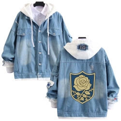 black clover anime stitching d...