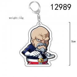 One Piece Anime Acrylic Keycha...