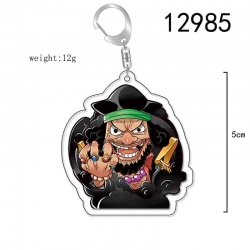 One Piece Anime Acrylic Keycha...