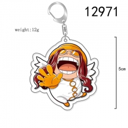 One Piece Anime Acrylic Keycha...