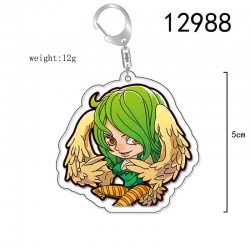 One Piece Anime Acrylic Keycha...