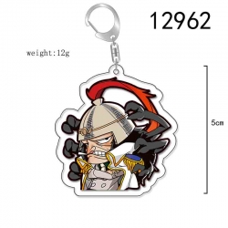 One Piece Anime Acrylic Keycha...