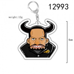 One Piece Anime Acrylic Keycha...