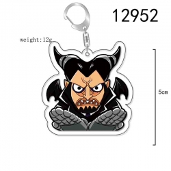 One Piece Anime Acrylic Keycha...