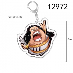 One Piece Anime Acrylic Keycha...