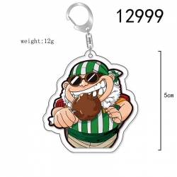 One Piece Anime Acrylic Keycha...