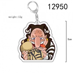 One Piece Anime Acrylic Keycha...