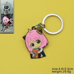 SPY×FAMILY anime cartoon keych...