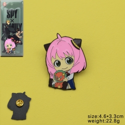 SPY×FAMILY Anime cartoon metal...
