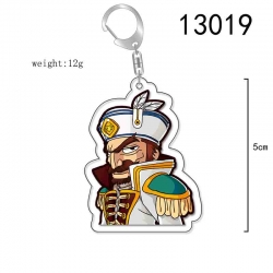 One Piece Anime Acrylic Keycha...