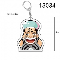 One Piece Anime Acrylic Keycha...