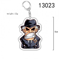 One Piece Anime Acrylic Keycha...