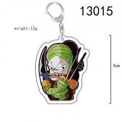 One Piece Anime Acrylic Keycha...