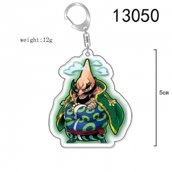 One Piece Anime Acrylic Keycha...