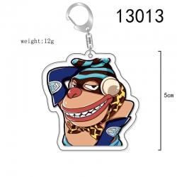 One Piece Anime Acrylic Keycha...