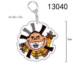 One Piece Anime Acrylic Keycha...