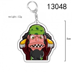 One Piece Anime Acrylic Keycha...