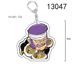 One Piece Anime Acrylic Keycha...