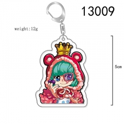 One Piece Anime Acrylic Keycha...