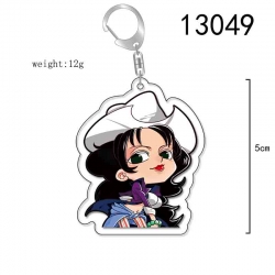 One Piece Anime Acrylic Keycha...