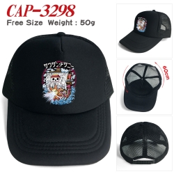 One Piece Anime mesh cap peake...