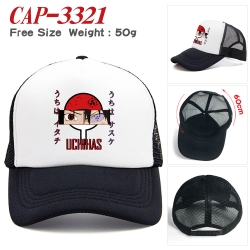 Naruto Anime mesh cap peaked c...