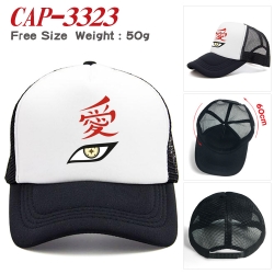 Naruto Anime mesh cap peaked c...