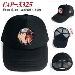 Naruto Anime mesh cap peaked c...