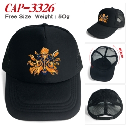 Naruto Anime mesh cap peaked c...