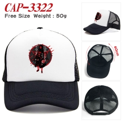 Naruto Anime mesh cap peaked c...