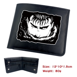 Berserk Anime Black Leather Ma...