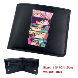 sailormoon Anime Black Leather...