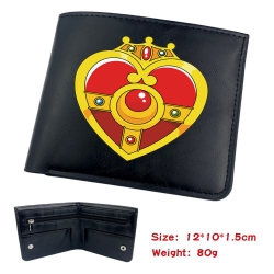 sailormoon Anime Black Leather...