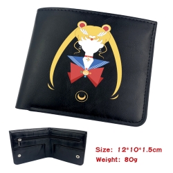 sailormoon Anime Black Leather...