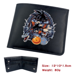 DRAGON BALL Anime Black Leathe...