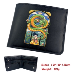 DRAGON BALL Anime Black Leathe...