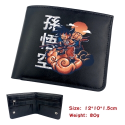DRAGON BALL Anime Black Leathe...