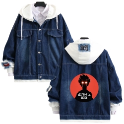 Mob Psycho 100 anime stitching...