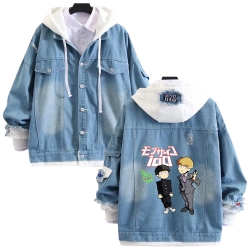 Mob Psycho 100 anime stitching...
