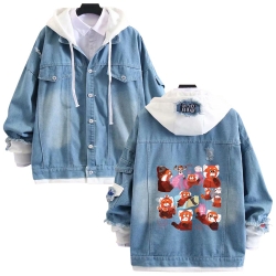 Turning Red anime stitching de...