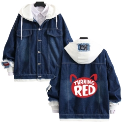 Turning Red anime stitching de...