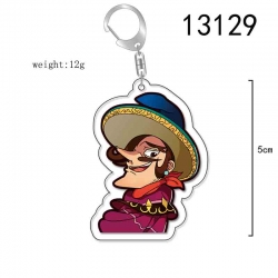 One Piece Anime Acrylic Keycha...