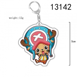 One Piece Anime Acrylic Keycha...