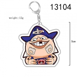 One Piece Anime Acrylic Keycha...