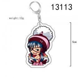 One Piece Anime Acrylic Keycha...