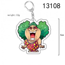 One Piece Anime Acrylic Keycha...