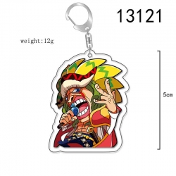 One Piece Anime Acrylic Keycha...